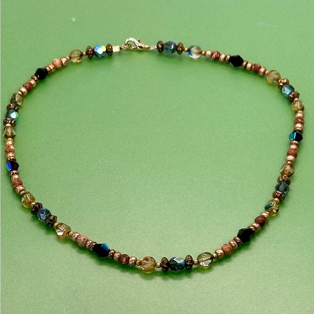 Beautiful Artisan Beaded Necklace
